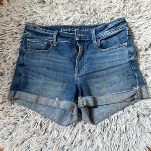 American Eagle Next Level Stretch MIDI Jean short size 6